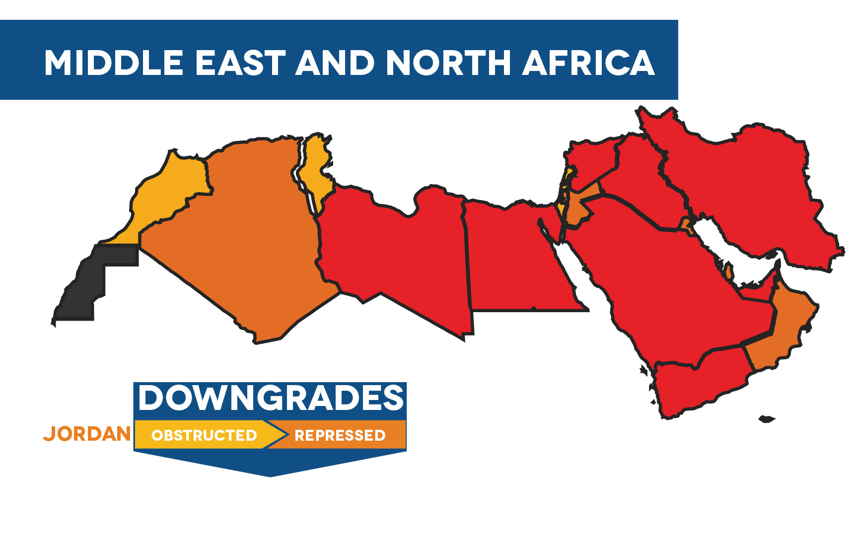 Middle East & North Africa - Rest of World